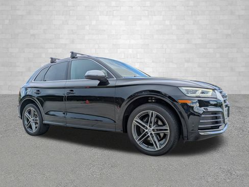 Used 2019 Audi SQ5 Premium Plus w/ Premium Plus Package AWD/4WD image 1