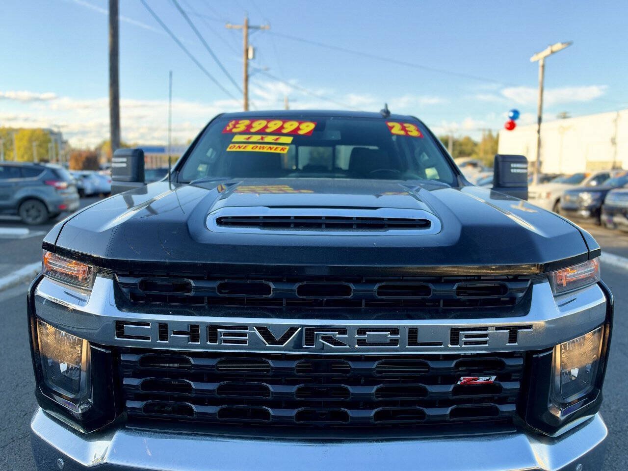 Used 2023 Chevrolet Silverado 2500 LT w/ Convenience Package AWD/4WD image 25