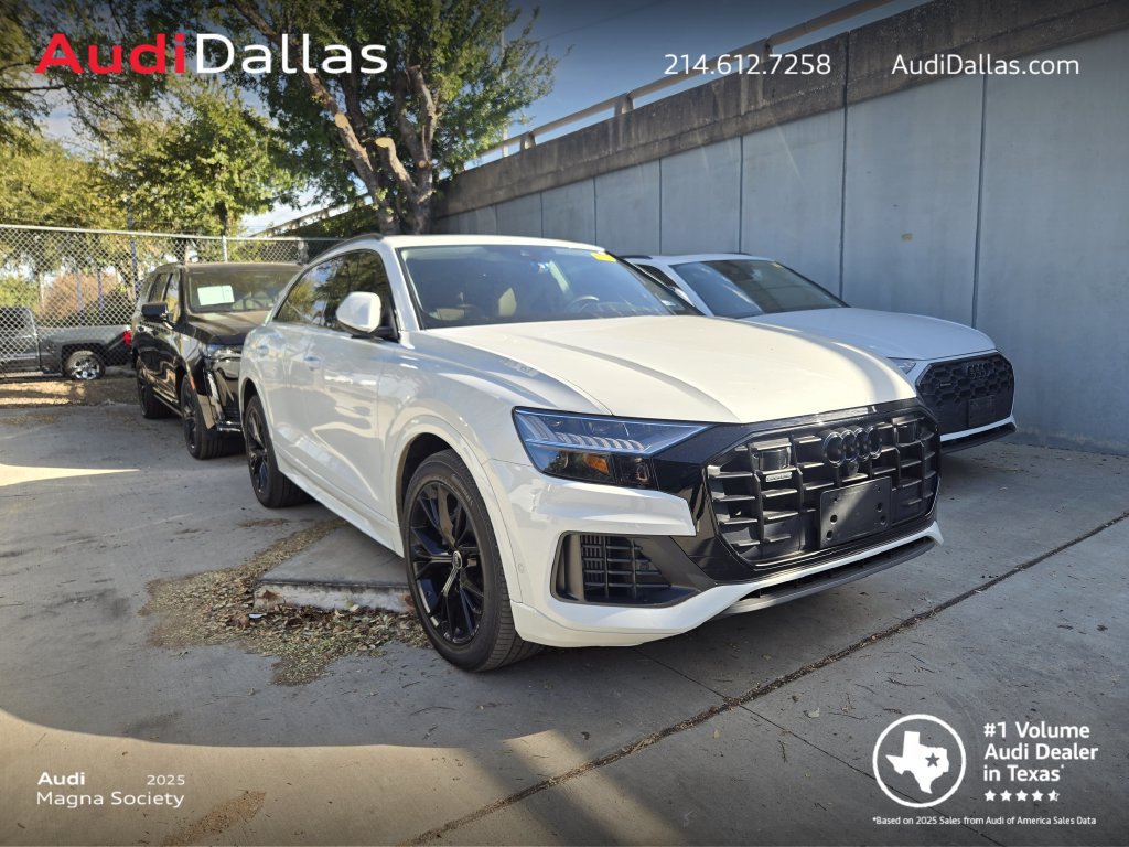 Used 2023 Audi Q8 Premium w/ Convenience Package AWD/4WD image 1