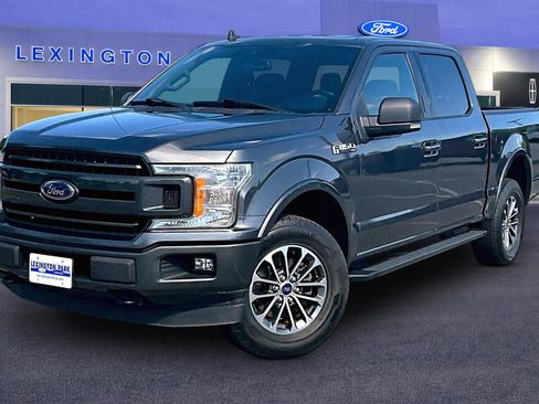 Certified 2020 Ford F150 XLT w/ Equipment Group 302A Luxury AWD/4WD image 3