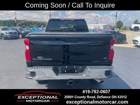Used 2024 Chevrolet Silverado 2500 LT AWD/4WD image 5