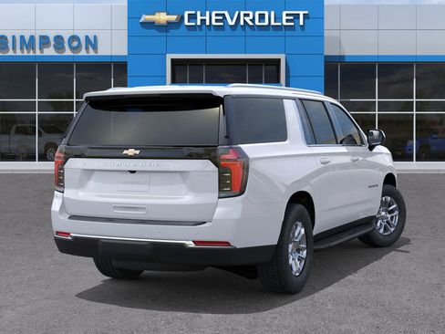 New 2026 Chevrolet Suburban LS image 30