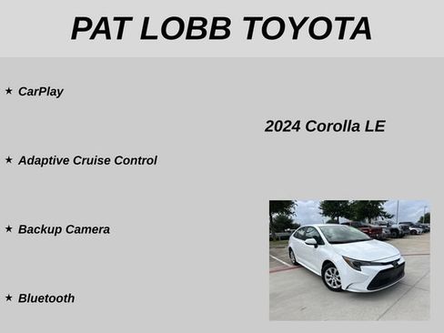 Used 2024 Toyota Corolla LE FWD image 18