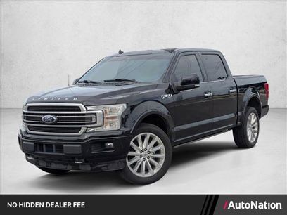Used 2018 Ford F150 Limited w/ Trailer Tow Package