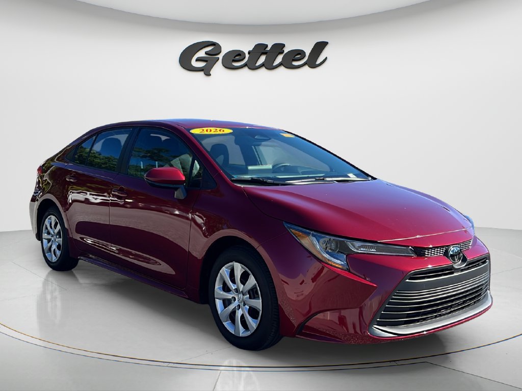 Used 2026 Toyota Corolla LE FWD image 3