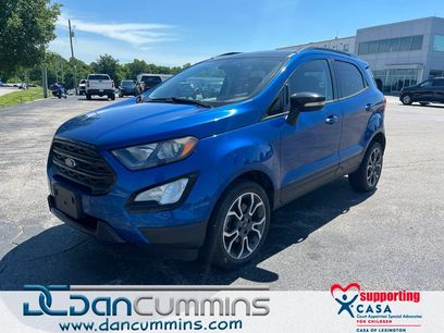 Used 2019 Ford EcoSport SES w/ SES Black Appearance Package