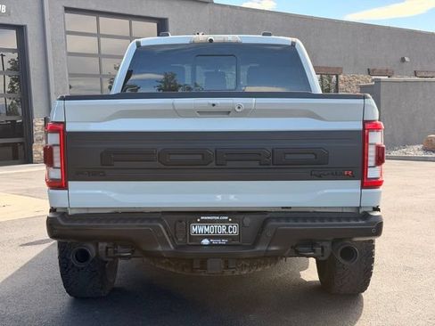 Used 2023 Ford F150 Raptor w/ Equipment Group 802A Raptor R AWD/4WD image 6