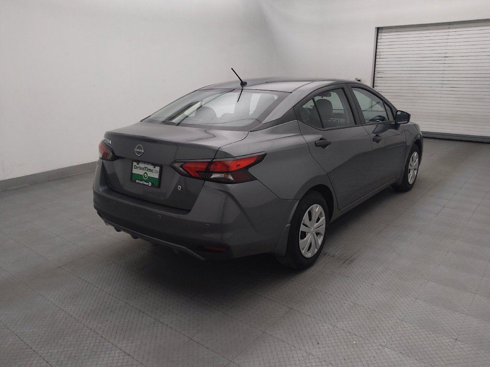Used 2025 Nissan Versa S w/ Trunk Package FWD image 9