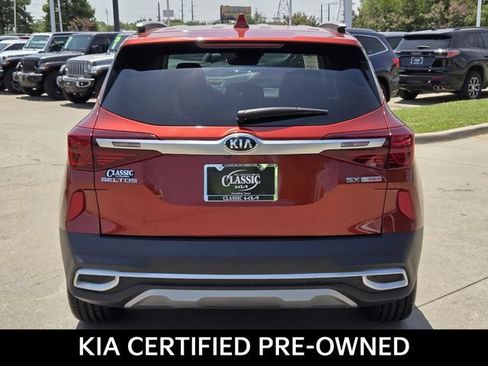 Certified 2021 Kia Seltos SX AWD/4WD image 5