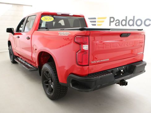 Used 2020 Chevrolet Silverado 1500 Custom Trail Boss w/ Custom Convenience Package AWD/4WD image 7