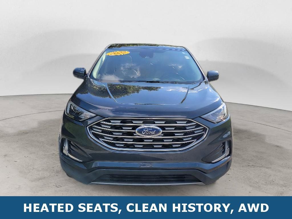 Used 2022 Ford Edge SEL w/ Convenience Package AWD/4WD image 2