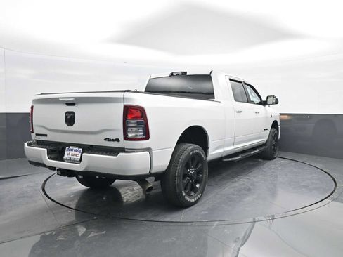 Used 2022 RAM 3500 Big Horn w/ Night Edition image 7