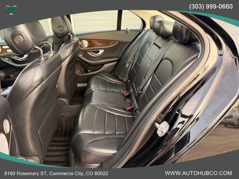 Used 2017 Mercedes-Benz C 300 4MATIC Sedan w/ Premium 2 Package image 8