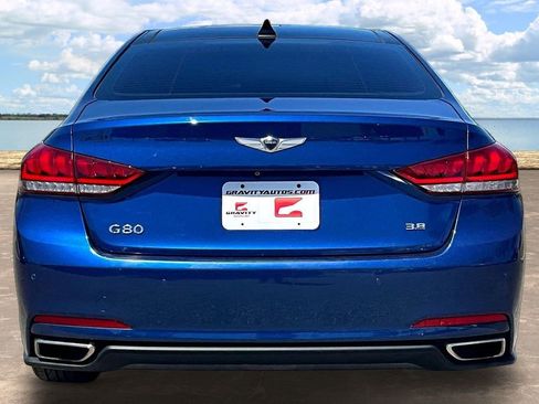 Used 2017 Genesis G80 3.8 w/ Option Group 03 RWD image 5