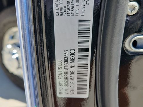New 2026 RAM 3500 Limited AWD/4WD image 9