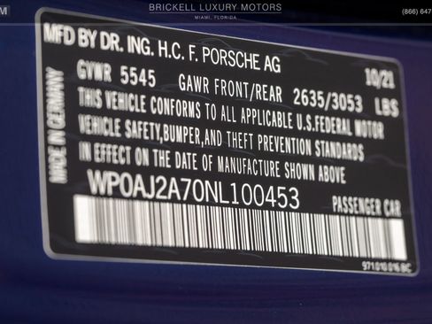 Used 2022 Porsche Panamera image 40