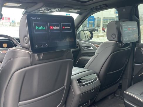 Used 2023 Cadillac Escalade Premium Luxury w/ LPO, Floor Liner Package image 18