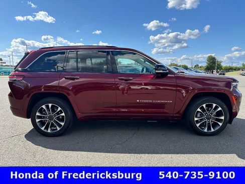 Used 2022 Jeep Grand Cherokee Overland image 6