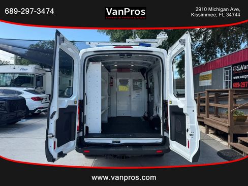 Used 2015 Ford Transit 250 130 Medium Roof RWD image 12