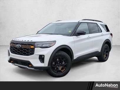 New 2026 Ford Explorer Tremor