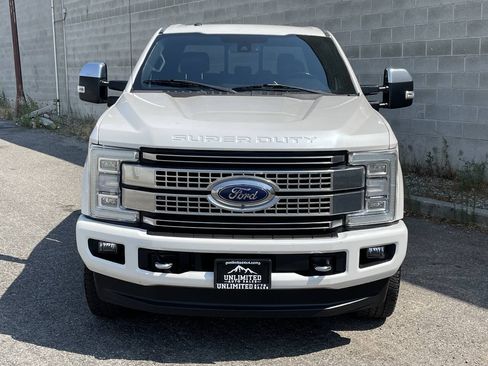 Used 2017 Ford F350 Platinum w/ Platinum Ultimate Package AWD/4WD image 3