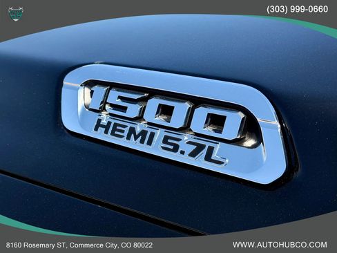 Used 2019 RAM 1500 Limited w/ Advanced Safety Group AWD/4WD image 35
