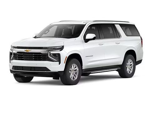 New 2026 Chevrolet Suburban LS image 2