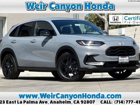 Certified 2026 Honda HR-V Sport image 1