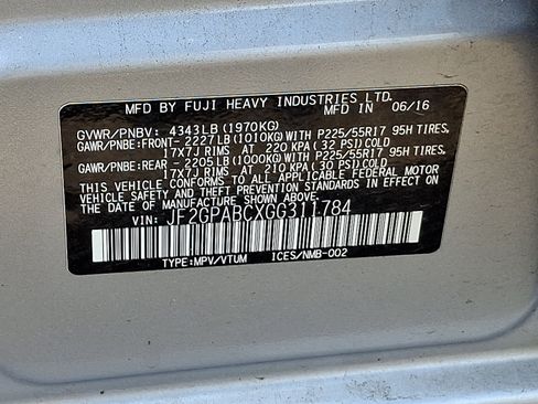 Used 2016 Subaru Crosstrek 2.0i Premium AWD/4WD image 25