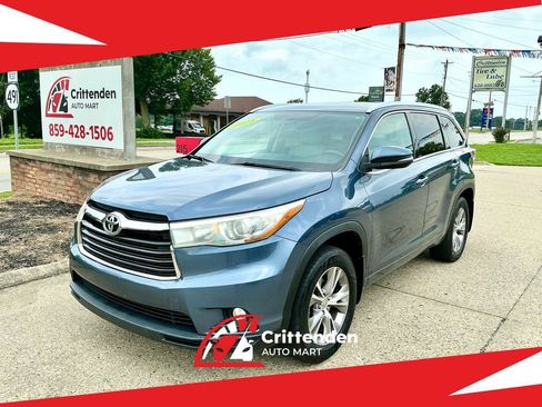 Used 2015 Toyota Highlander XLE AWD/4WD image 1