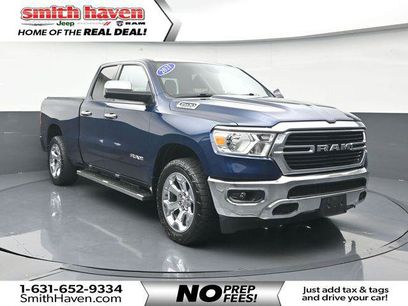 Certified 2021 RAM 1500 Big Horn