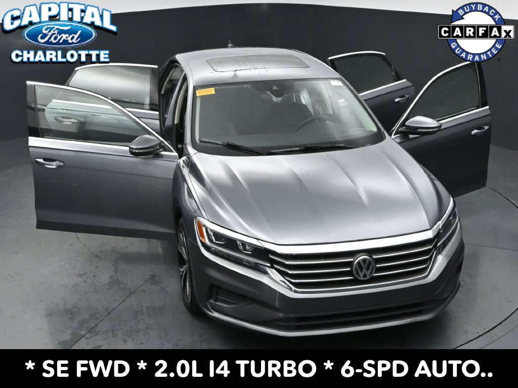 Used 2021 Volkswagen Passat 2.0T SE FWD image 30