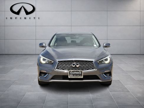 Certified 2023 INFINITI Q50 Luxe w/ All Weather Package AWD/4WD image 2