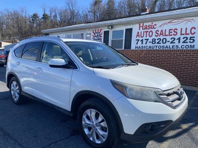 Used 2012 Honda CR-V EX-L