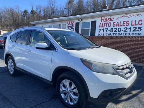 Used 2012 Honda CR-V EX-L image 1