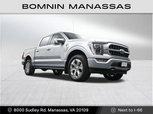 Used 2022 Ford F150 Platinum w/ Equipment Group 701A High AWD/4WD image 37