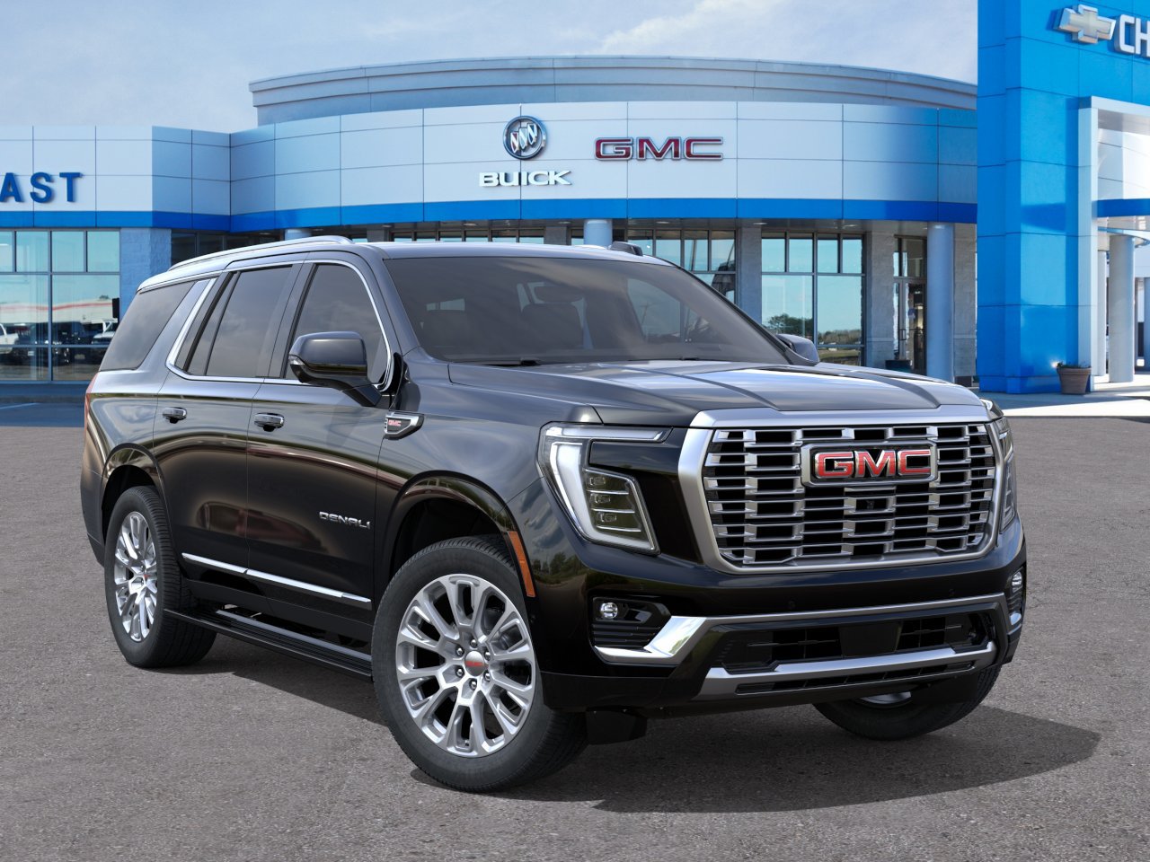 New 2026 GMC Yukon Denali w/ Denali Reserve Package AWD/4WD image 7