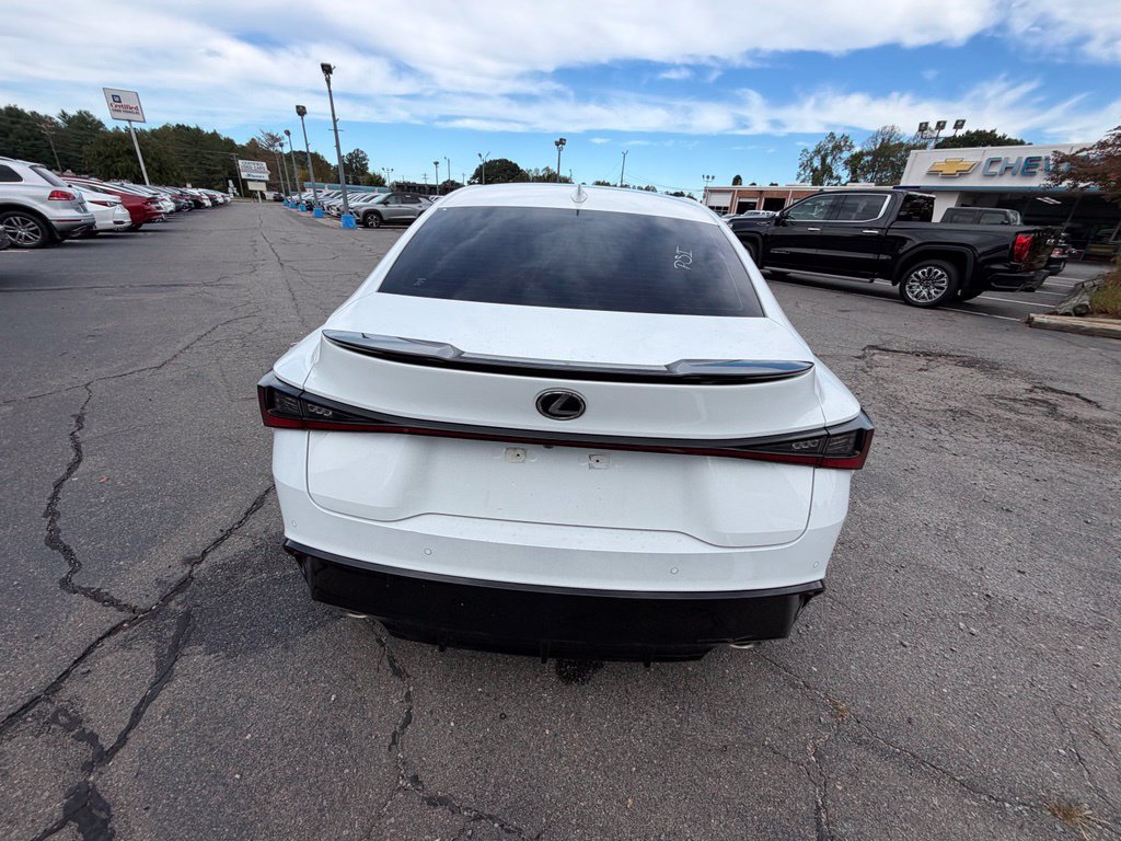 Used 2023 Lexus IS 350 F Sport RWD image 4