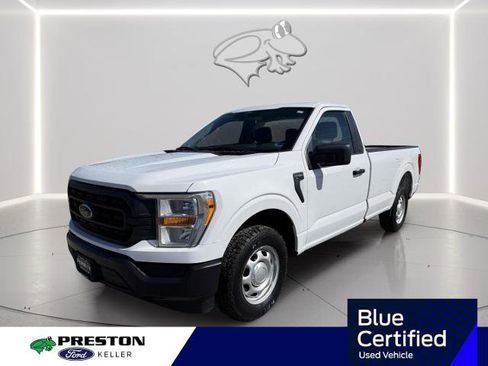 Certified 2022 Ford F150 XL w/ Equipment Group 101A High RWD image 1