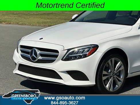 Used 2020 Mercedes-Benz C 300 4MATIC Sedan image 36