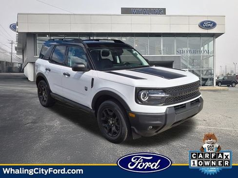 Certified 2025 Ford Bronco Sport Big Bend w/ Convenience Package AWD/4WD image 1