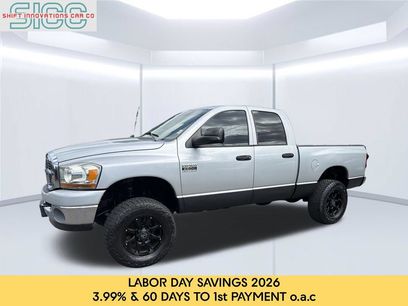 Used 2007 Dodge Ram 2500 Truck SLT w/ Quad Cab Big Horn Value Group