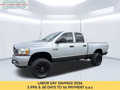 Used 2007 Dodge Ram 2500 Truck SLT w/ Quad Cab Big Horn Value Group AWD/4WD image 1