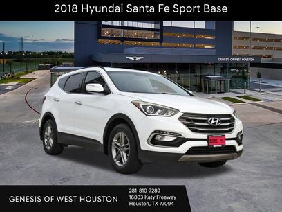 Used 2018 Hyundai Santa Fe Sport w/ 2.4L Value Package 02