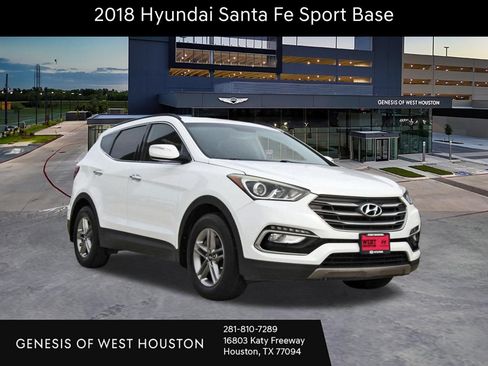 Used 2018 Hyundai Santa Fe Sport w/ 2.4L Value Package 02 FWD image 1