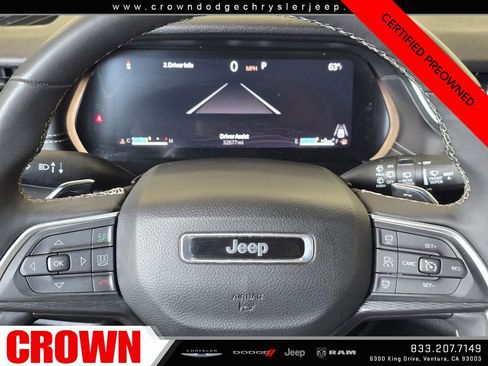 Certified 2025 Jeep Grand Cherokee Altitude AWD/4WD image 27