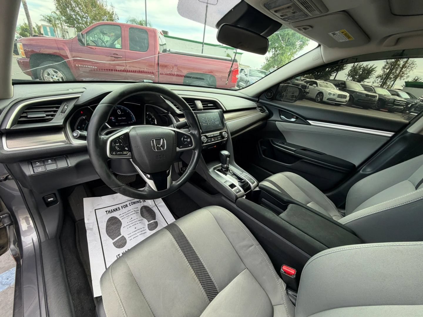Used 2020 Honda Civic EX image 12