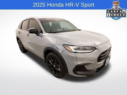 Used 2025 Honda HR-V Sport