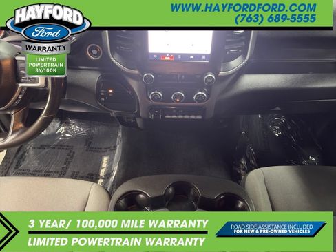 Used 2022 RAM 3500 Big Horn w/ Snow Chief Group AWD/4WD image 19