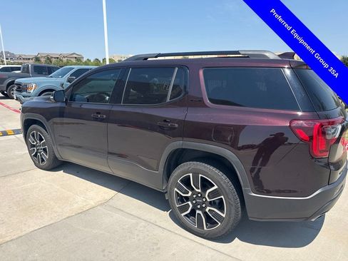 Used 2021 GMC Acadia SLE w/ Driver Convenience Package FWD image 4